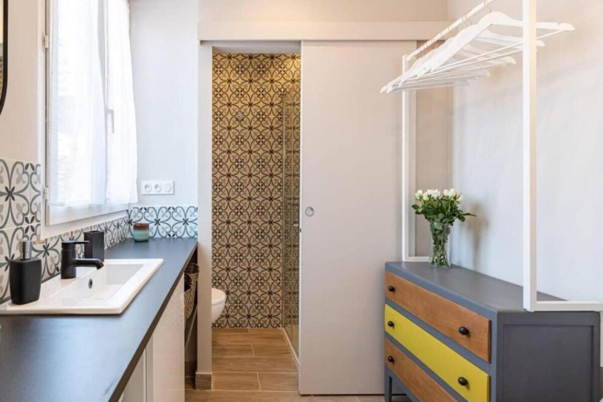 Lamartine - Studio W Terrace And Ac Very Central Nice Luaran gambar