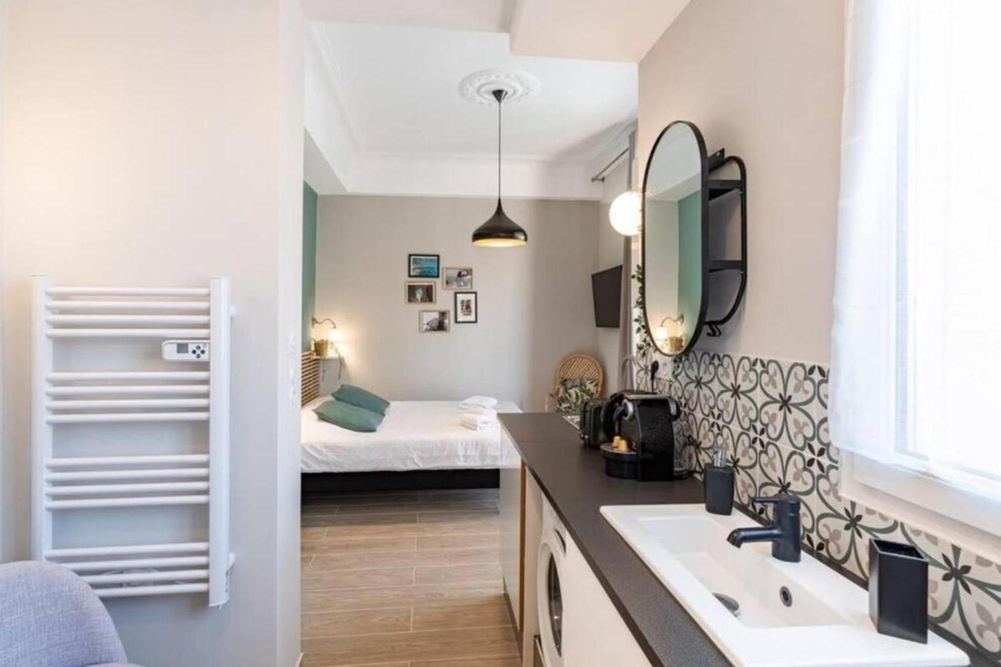 Lamartine - Studio W Terrace And Ac Very Central Nice Luaran gambar
